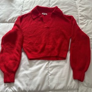 Steve Madden Cropped sweater